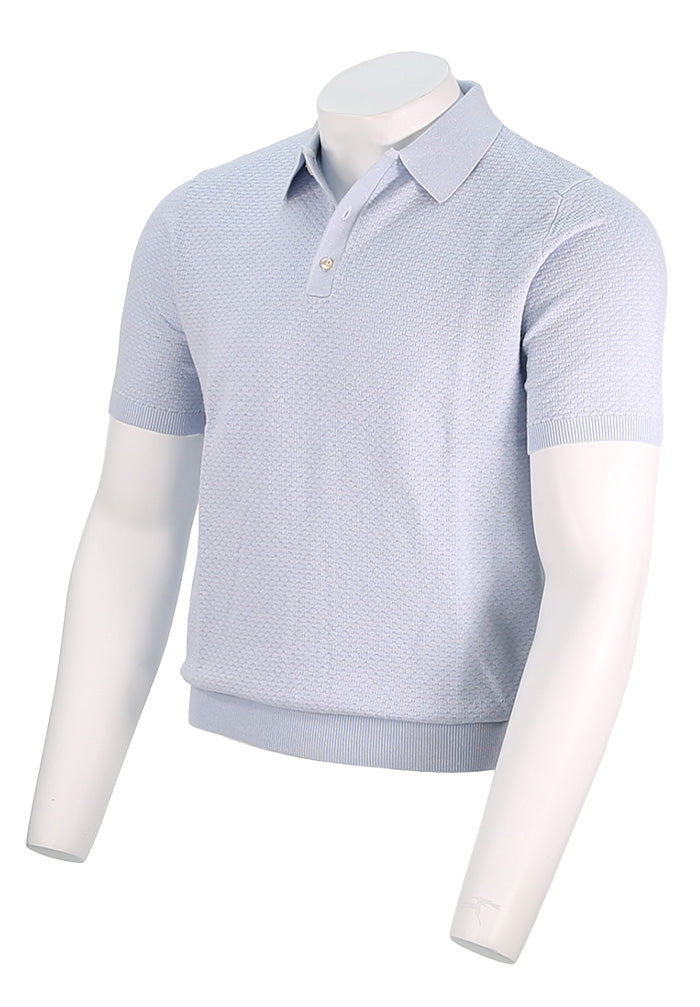 Stenstroms S/S Textured Polo