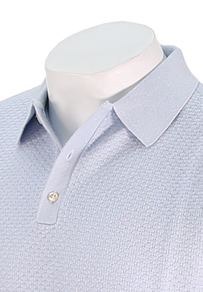 Stenstroms S/S Textured Polo