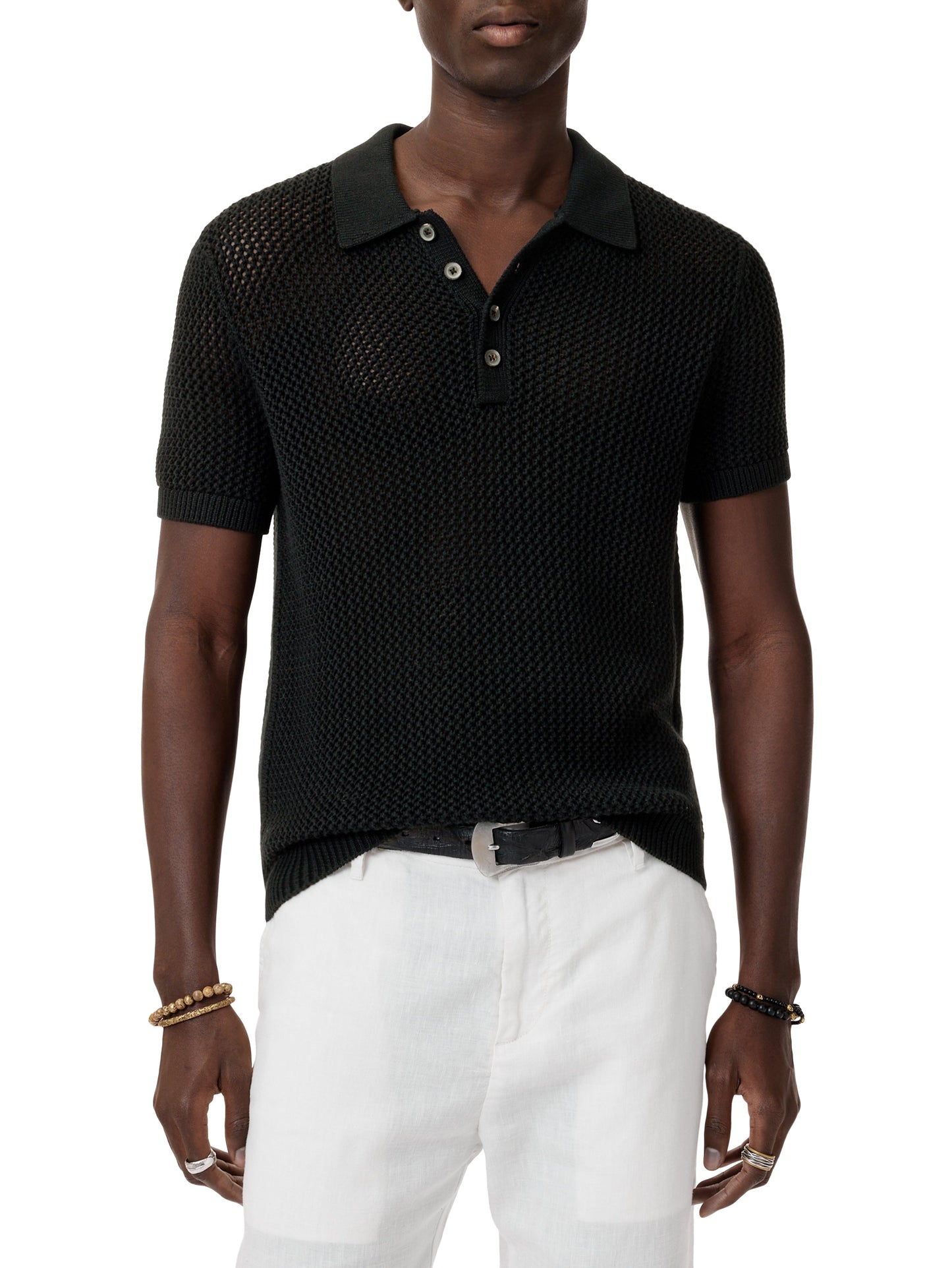 John Varvatos S/S Polo