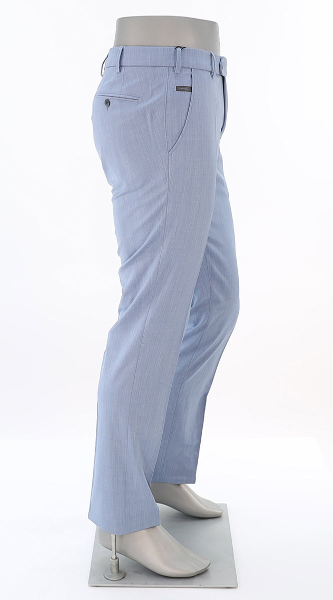 Meyer 2500 Bonn Pants Light Blue
