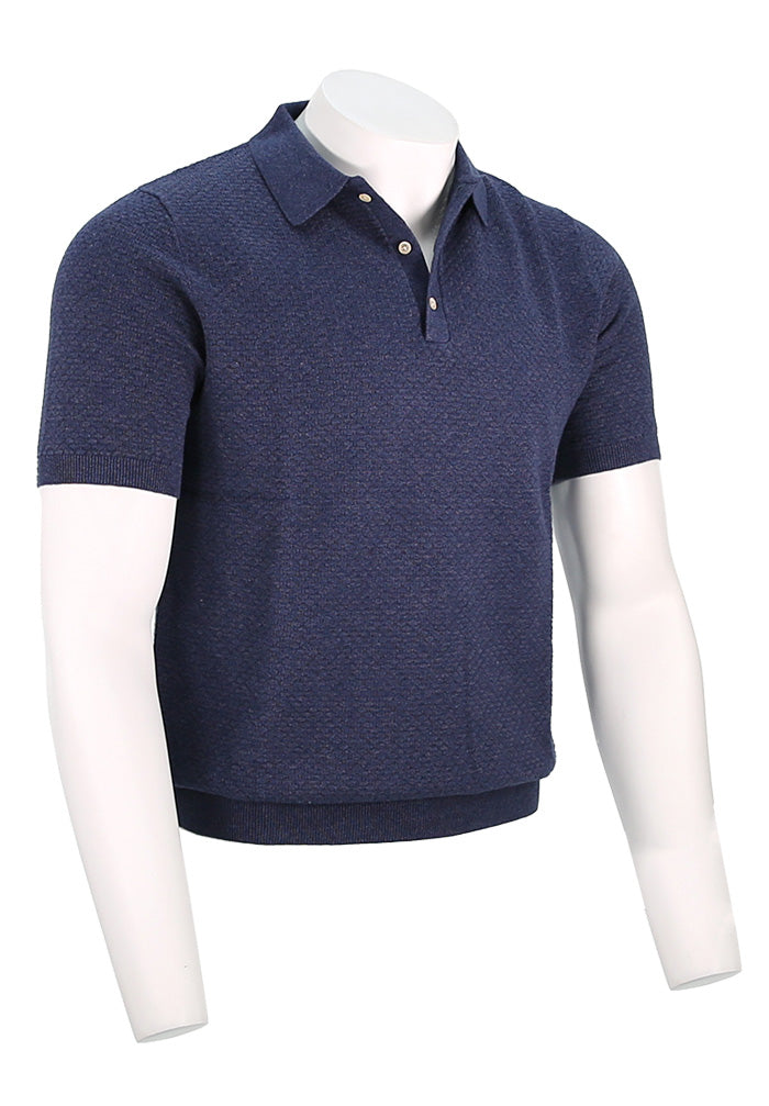 Stenstroms S/S Textured Polo