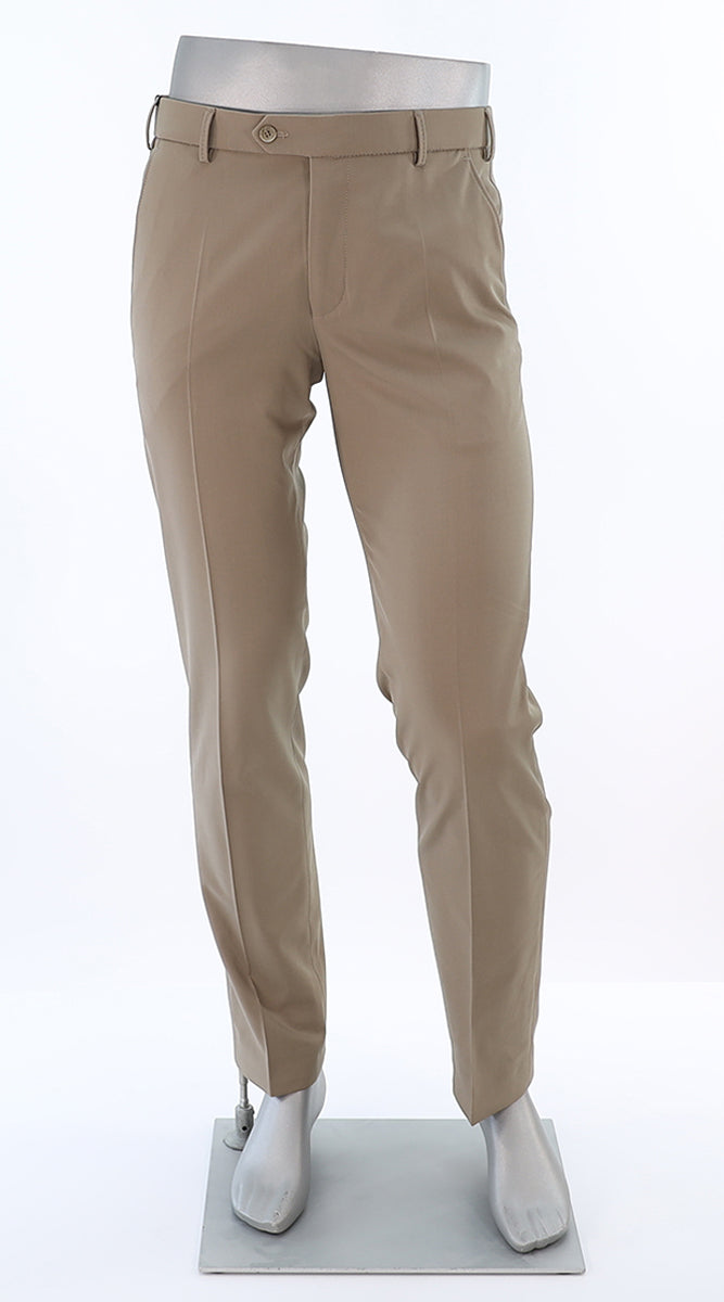 Meyer 2500 Bonn Pants Taupe