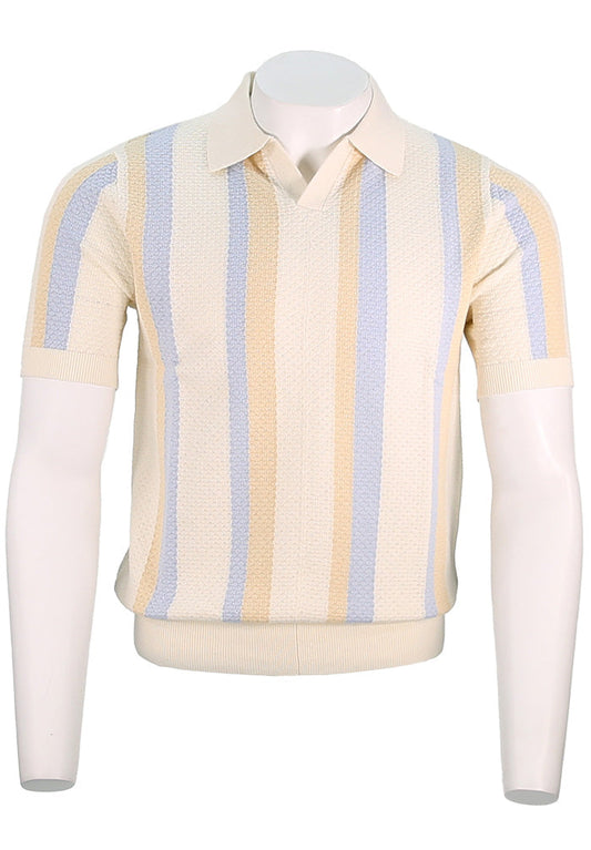 Stenstroms S/S Textured Polo