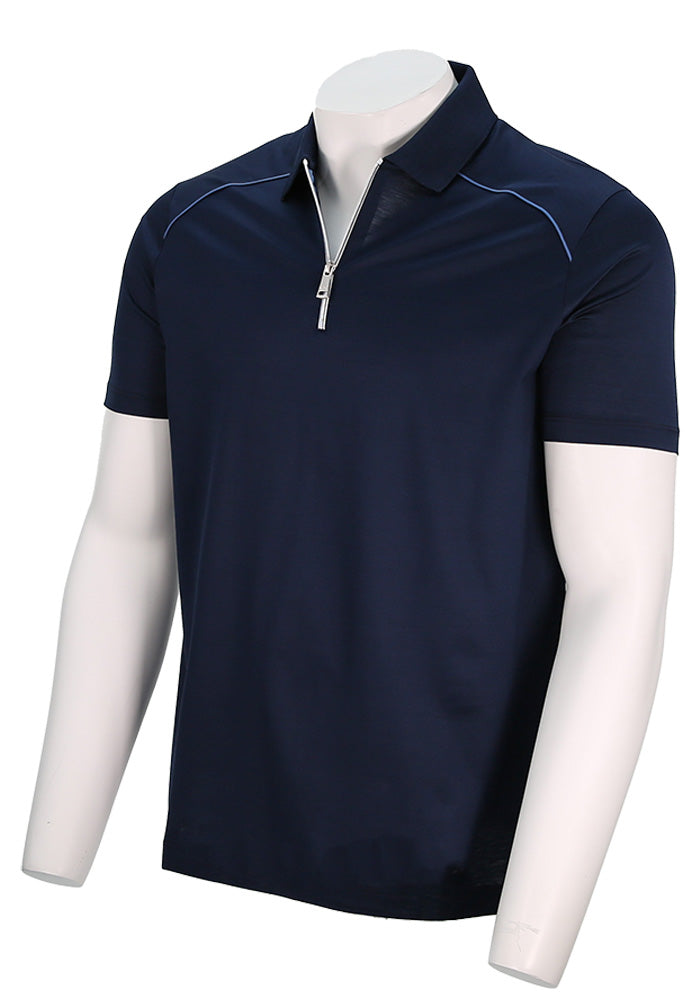 Paul & Shark S/S Zip Polo