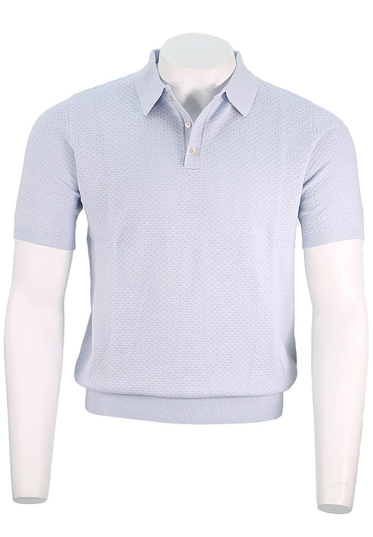 Stenstroms S/S Textured Polo