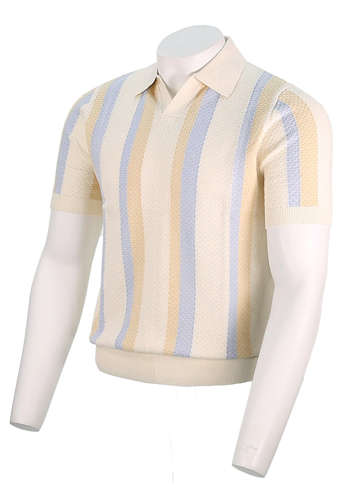 Stenstroms S/S Textured Polo