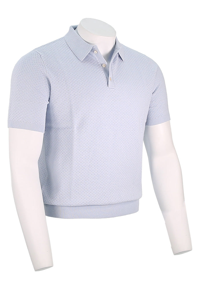 Stenstroms S/S Textured Polo