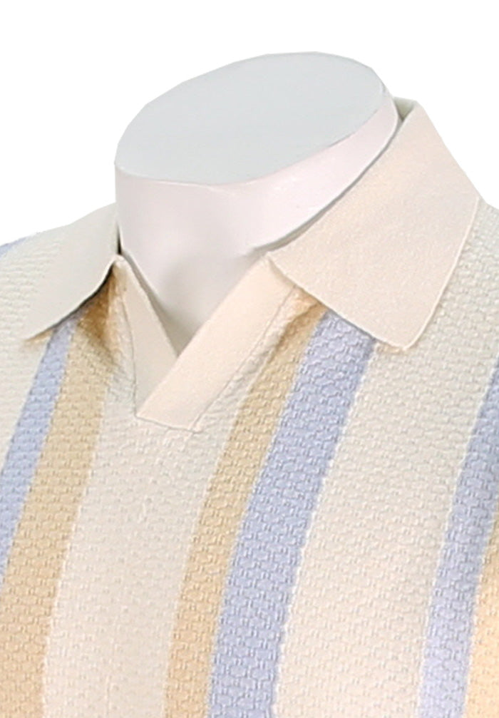 Stenstroms S/S Textured Polo