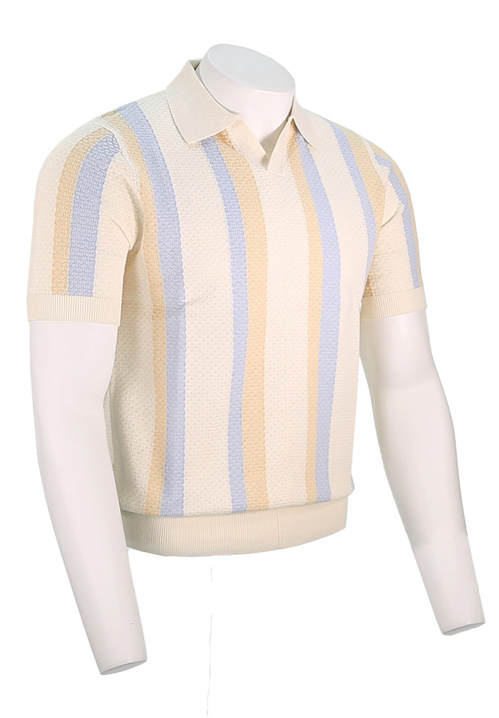 Stenstroms S/S Textured Polo