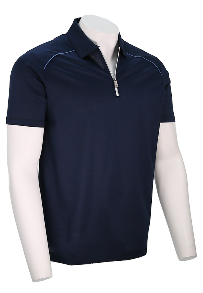 Paul & Shark S/S Zip Polo